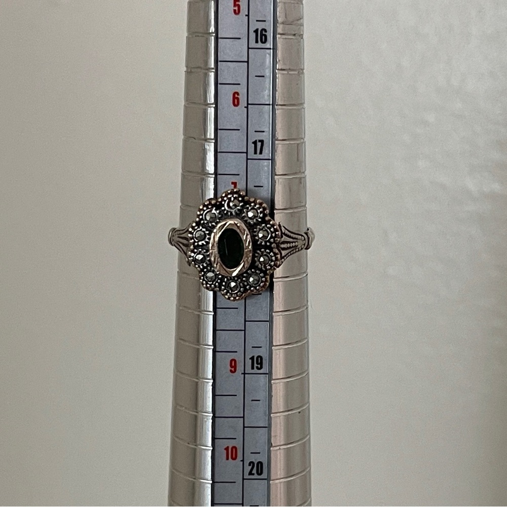 Gorgeous Vintage Art Deco ring - Picture 8 of 9